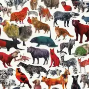 有哪些动物身上具有红色斑点的颜色是天然形成的吗？