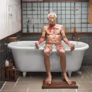 老人泡澡用什么中药可以促进血液循环?