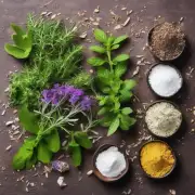 哪些草药可用于替代滑石粉末用于美容产品中？