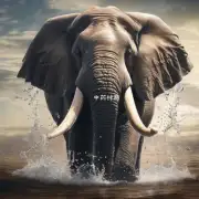 问卷调查结果表明大多数人认为大象喝水这个成语的意义是什么？
