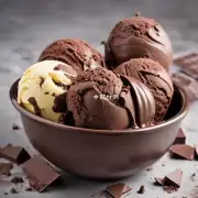 如果你喜欢巧克力冰淇淋你会选择什么口味和配料搭配呢？