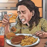 为什么有些人会感觉不适当的食物量会导致消化不良或者其他身体症状出现？
