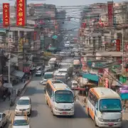 在去往亳州市市中心区附近中药材交易市场的路上有哪些公共交通工具可供选择？
