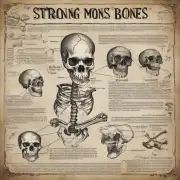 Strong Bones这个词语源自何处？它在英语中的含义是什么？