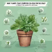 有哪些植物可以用来治疗感冒的症状？