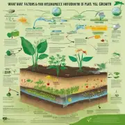 哪些因素会影响植物成长速度以及收成量？