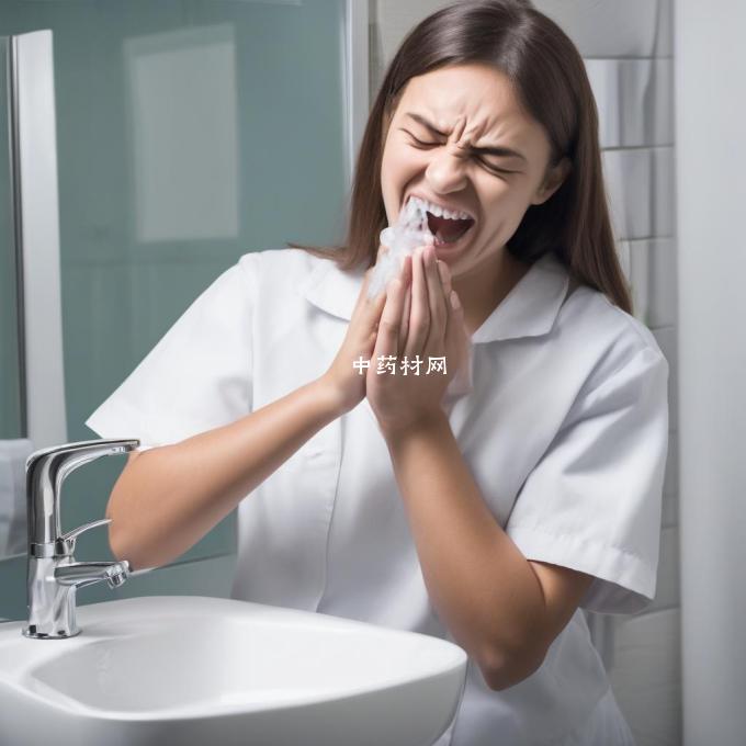 哪些因素会导致洗牙时的恶心和呕吐现象?