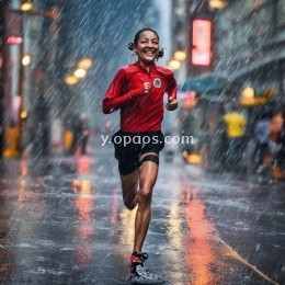 无理由拼了命，即使风雨里奔跑，也要让自我微笑!