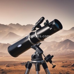 望远镜——能够望见远的目标，却不能代替你走半步。