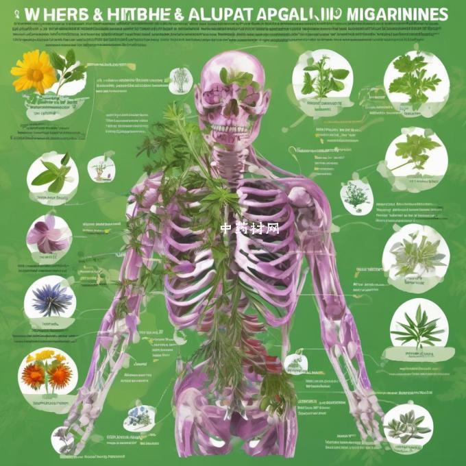 有哪些中草药可以缓解偏头痛症状呢？