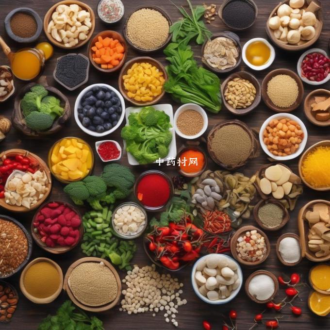 你认为哪种类型的食物最适合用于增加身体内的某些特定成分比如维生素数量最多的时候是食用了中药材还是其它的食物类型呢？