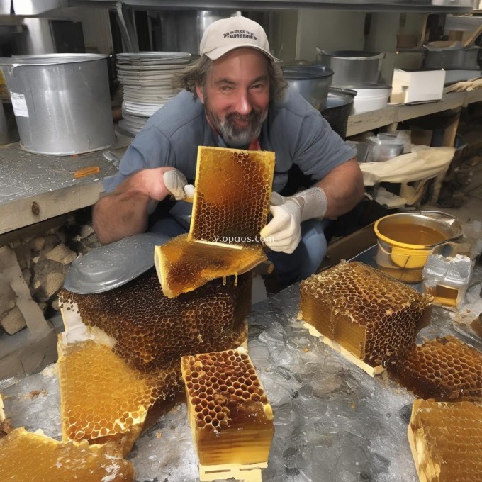 将蜂蜜进行炮制的过程是为了什么？