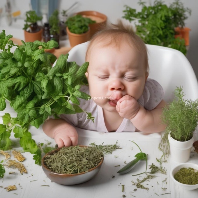 是否有任何研究证明了某种草药对婴儿便秘具有显著疗效的研究结果？