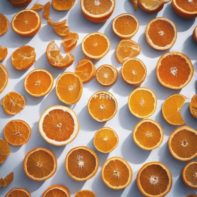 橙子的皮有什么用途?