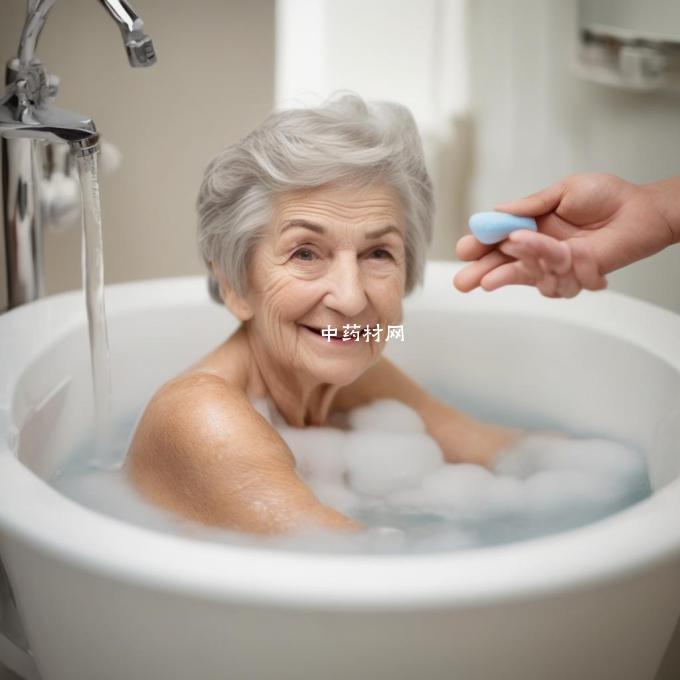 老人使用中药泡澡可以改善记忆力吗?