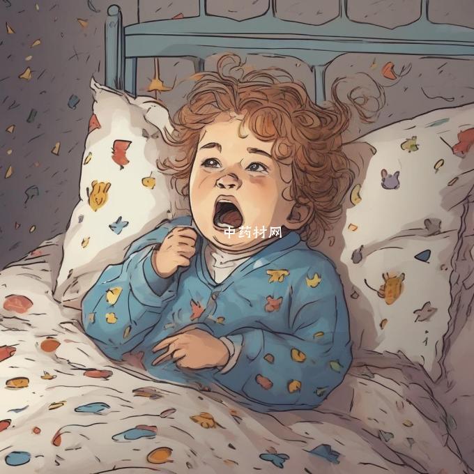 孩子在夜间突然醒来并大喊大叫的原因是什么?